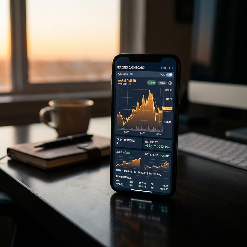 Pillar Meridode AI crypto trading platform terminal interface